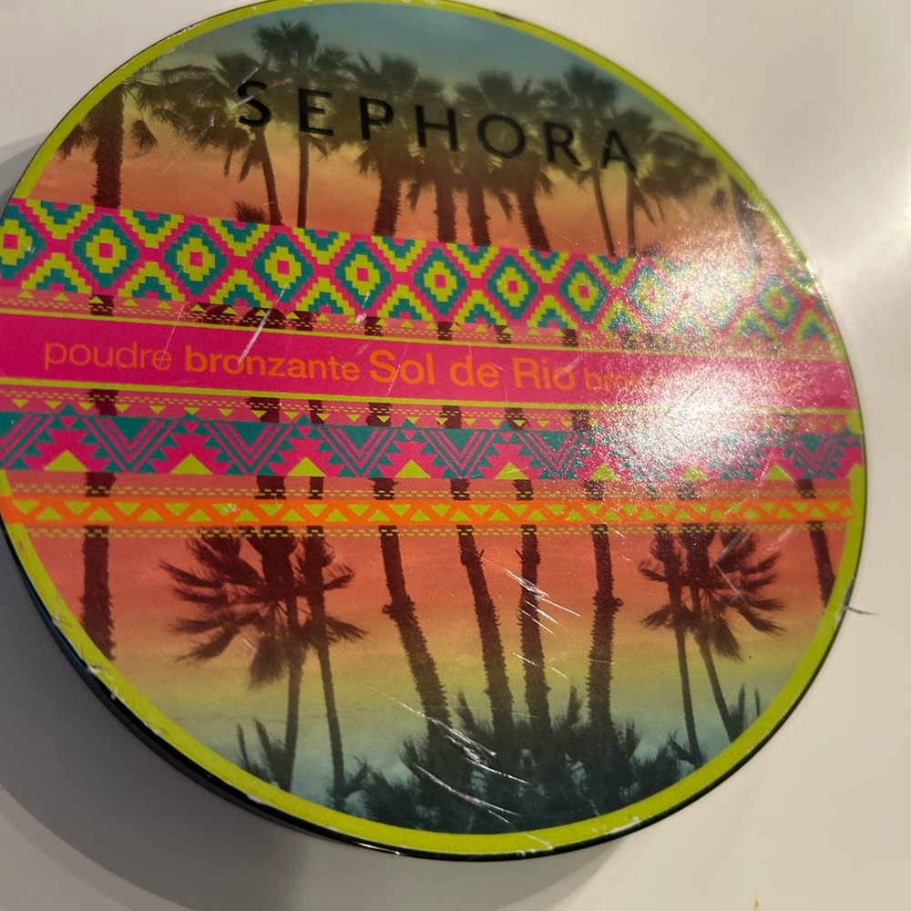 Rare Sephora sol de Rio bronzer - Picture 2 of 3